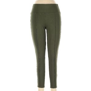 Nine West  women's Leggings size Medium Olive Green